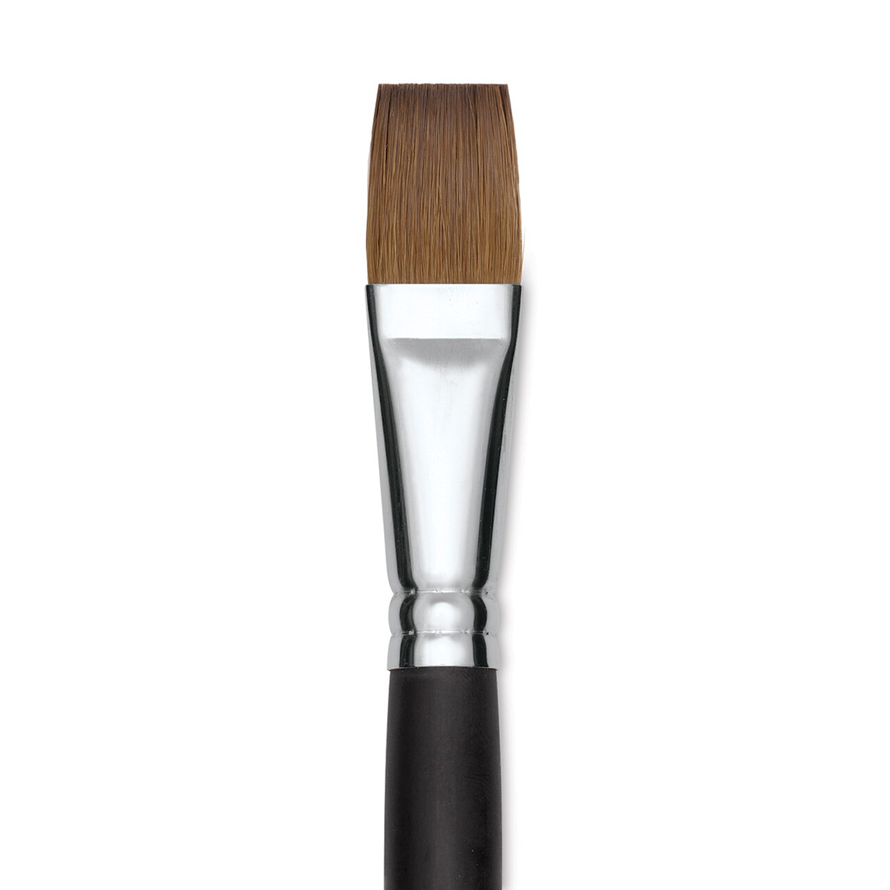 Old Holland Kolinsky Sable Brush - Bright, Long Handle, Size 20